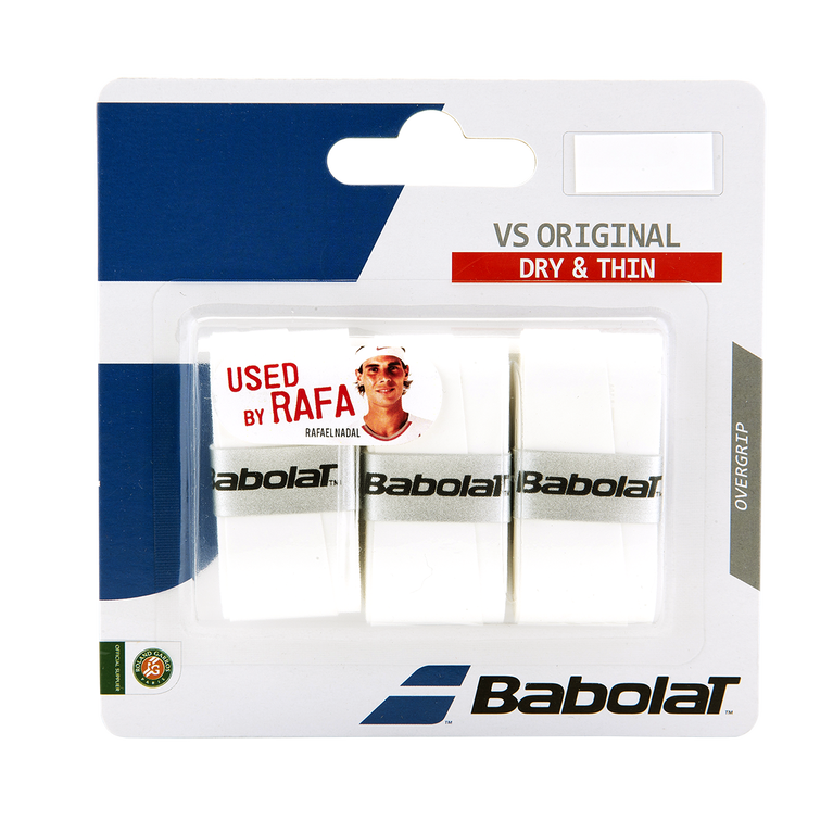 VS Original Overgrip 3 Pack - White